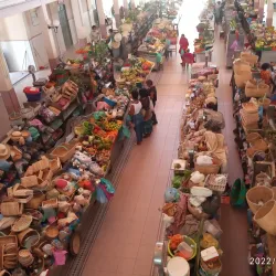 Mercado Municipal de Mindelo - Sao Pedro