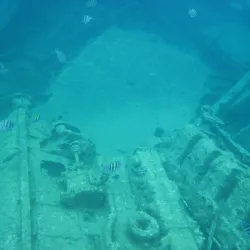 Wreck of the Cali - East End
