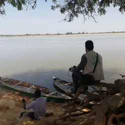 Chari River - N'Djamena