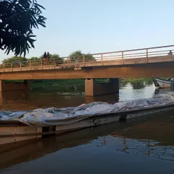 Chari River - N'Djamena