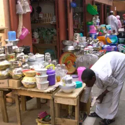 Market of N'Djamena (Grand Marché) - N'Djamena