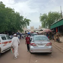 Market of N'Djamena (Grand Marché) - N'Djamena