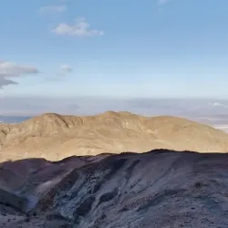 Cerro Moreno National Airport Viewpoint - Antofagasta
