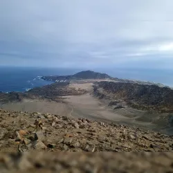 Cerro Moreno National Airport Viewpoint - Antofagasta