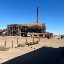 Humberstone and Santa Laura Saltpeter Works - Antofagasta
