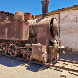 Humberstone and Santa Laura Saltpeter Works - Antofagasta