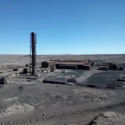 Humberstone and Santa Laura Saltpeter Works - Antofagasta