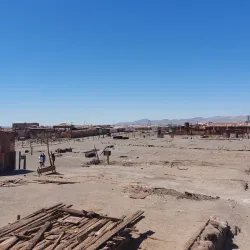 Humberstone and Santa Laura Saltpeter Works - Antofagasta