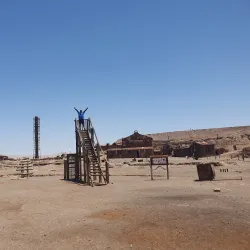Humberstone and Santa Laura Saltpeter Works - Antofagasta