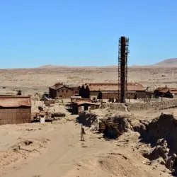 Humberstone and Santa Laura Saltpeter Works - Antofagasta