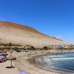 Playa La Lisera - Arica