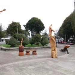 Plaza de Armas de Castro - Castro