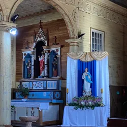 Church of San Carlos de Borromeo - Chonchi