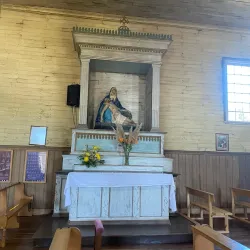 Church of San Carlos de Borromeo - Chonchi