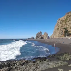 Playa Principal de Constitución - Constitución