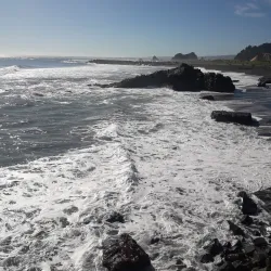 Playa Principal de Constitución - Constitución