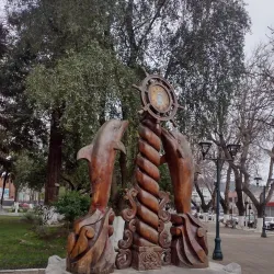 Plaza de Armas de Constitución - Constitución
