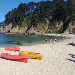 Playa Lenga - Coronel