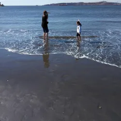 Playa Lenga - Coronel