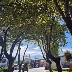 Plaza de Armas de Coronel - Coronel