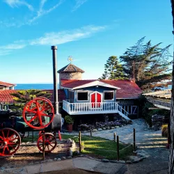 Casa de Pablo Neruda (La Sebastiana) - El Quisco