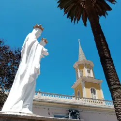 Parroquia San Vicente Ferrer - Huasco