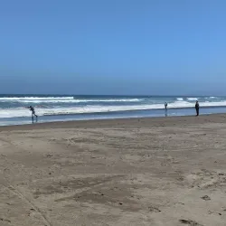 Playa El Faro - La Serena
