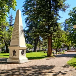 Plaza de Armas de Linares - Linares
