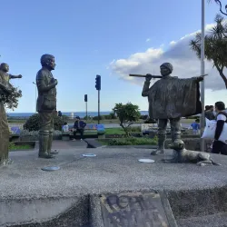 Monumento a la Colonización Alemana - Los Ángeles