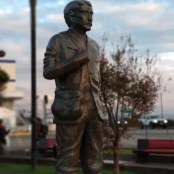 Monumento a la Colonización Alemana - Los Ángeles