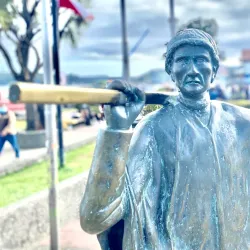 Monumento a la Colonización Alemana - Los Ángeles