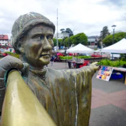 Monumento a la Colonización Alemana - Los Ángeles