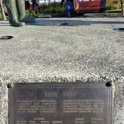 Monumento a la Colonización Alemana - Los Ángeles