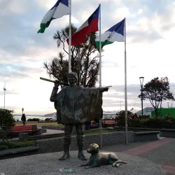Monumento a la Colonización Alemana - Los Ángeles