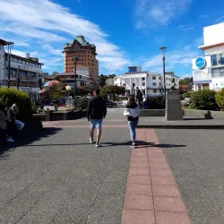 Monumento a la Colonización Alemana - Los Ángeles