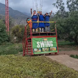 Parque Mahuida - Puente Alto