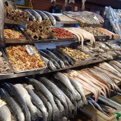 Angelmo Fish Market - Puerto Montt