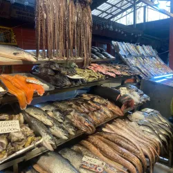 Angelmo Fish Market - Puerto Montt