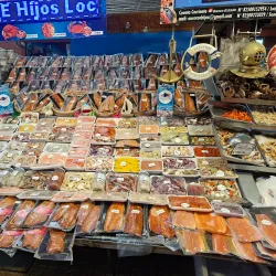 Angelmo Fish Market - Puerto Montt