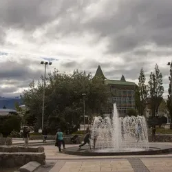 Plaza de Armas - Puerto Natales