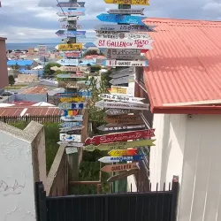 Mirador Cerro de la Cruz - Punta Arenas