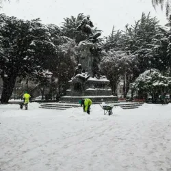 Plaza Muñoz Gamero - Punta Arenas