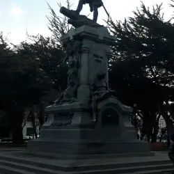 Plaza Muñoz Gamero - Punta Arenas