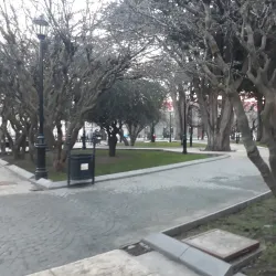 Plaza Muñoz Gamero - Punta Arenas