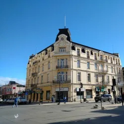 Plaza Muñoz Gamero - Punta Arenas