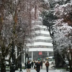 Plaza Muñoz Gamero - Punta Arenas