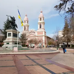 Plaza de los Héroes - Rancagua