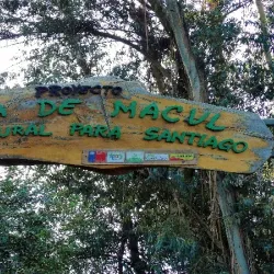 Parque Natural Quebrada de Macul - San Bernardo