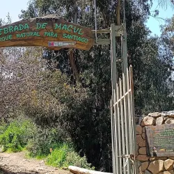 Parque Natural Quebrada de Macul - San Bernardo