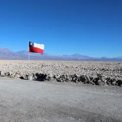 Atacama Salt Flats (Salar de Atacama) - San Pedro de Atacama
